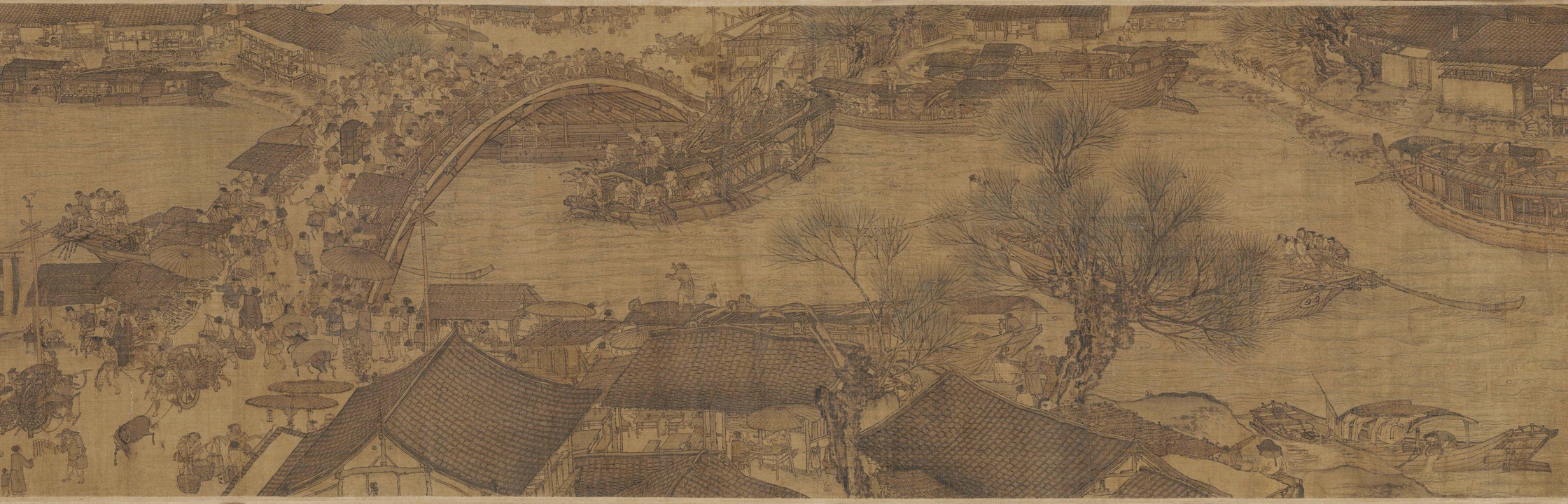清明上河图虹桥参考